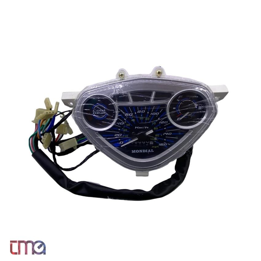 Mondial SFC Snappy X - Basic X - Exculusive Kilometre Saati Orjinal