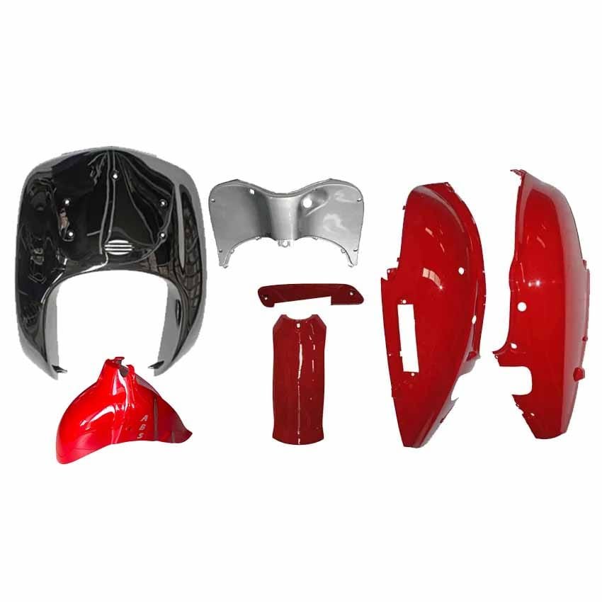 Mondial 125 ZN - Asya 125T Nostalji Kaporta Seti Karışık Renk