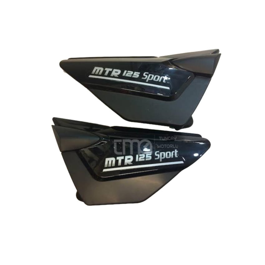 Motoran 125 SL Sport Yan Kapak Takımı Siyah
