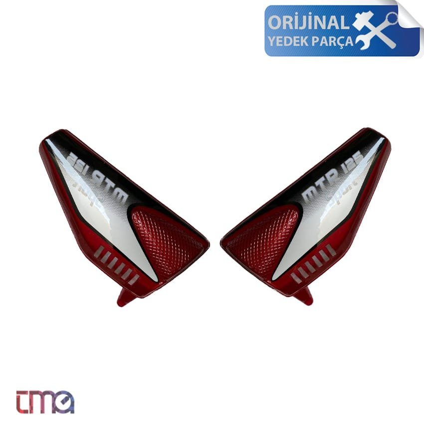 Motoran 125 Sport Yan Kapak Takımı