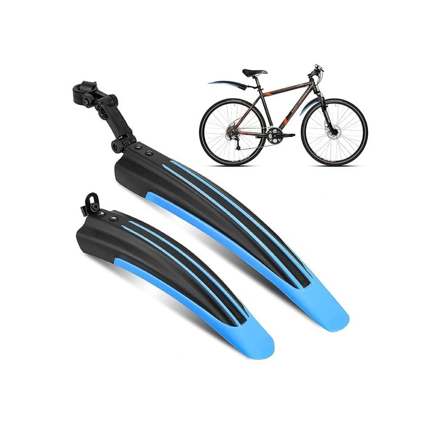 Bisiklet Çamurluk Ön Arka Takım Mtb 24 ve 26 Jantlar için Uyumlu