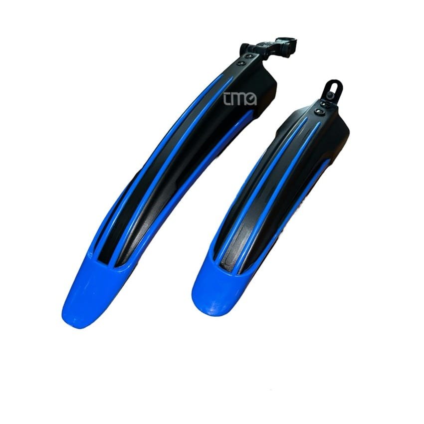 Bisiklet Çamurluk Ön Arka Takım Mtb 24 ve 26 Jantlar için Uyumlu