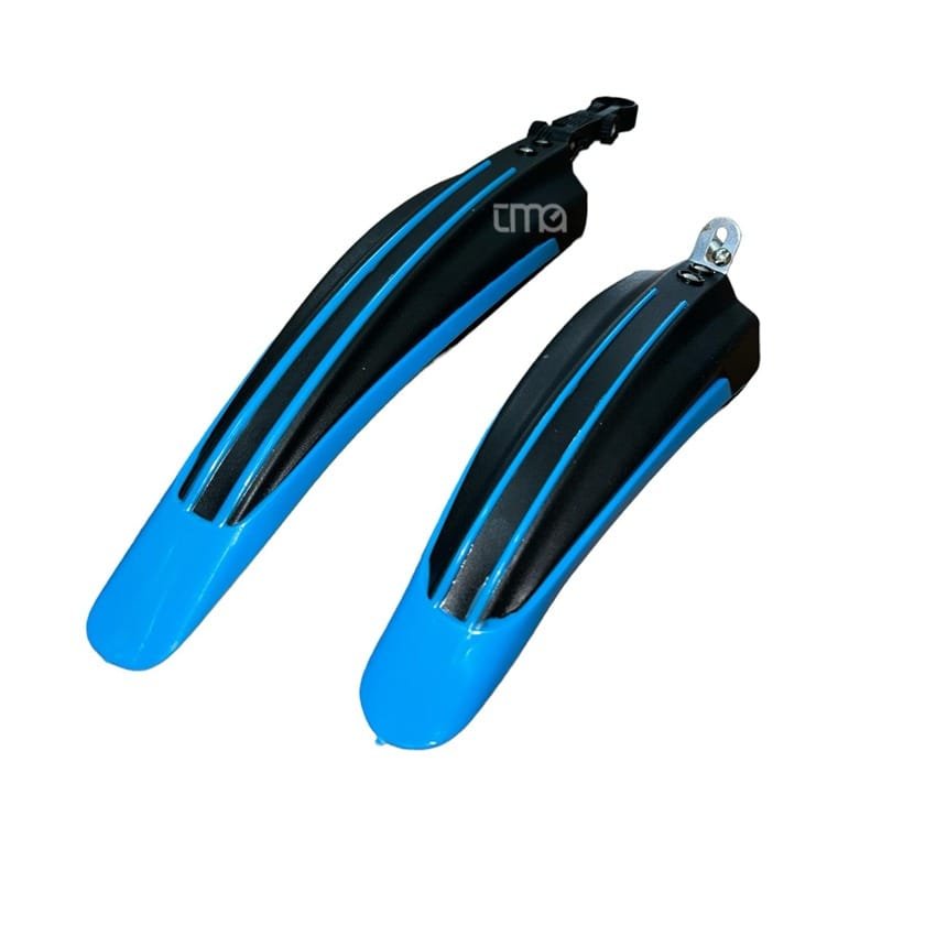 Bisiklet Çamurluk Ön Arka Takım Mtb 24 ve 26 Jantlar için Uyumlu