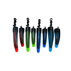 Bisiklet Çamurluk Ön Arka Takım Mtb 24 ve 26 Jantlar için Uyumlu