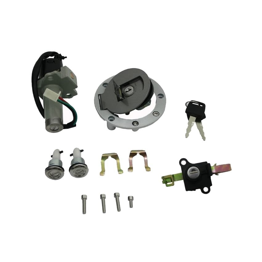 Mondial 125 Mx Grumble Kontak Kilit Seti Orijinal