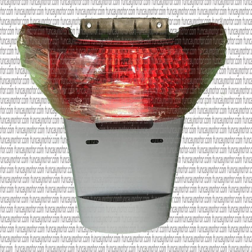 Kinetic Nova Arka Stop Ve Çamurluk Komple