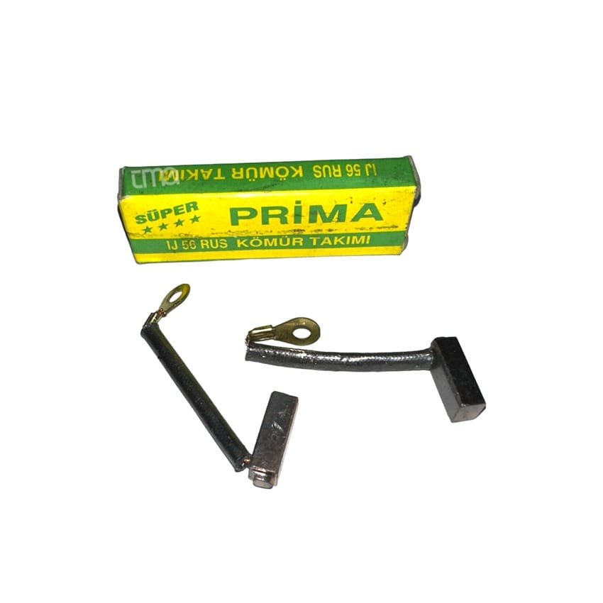 Planet 6 Volt Kömür Takımı