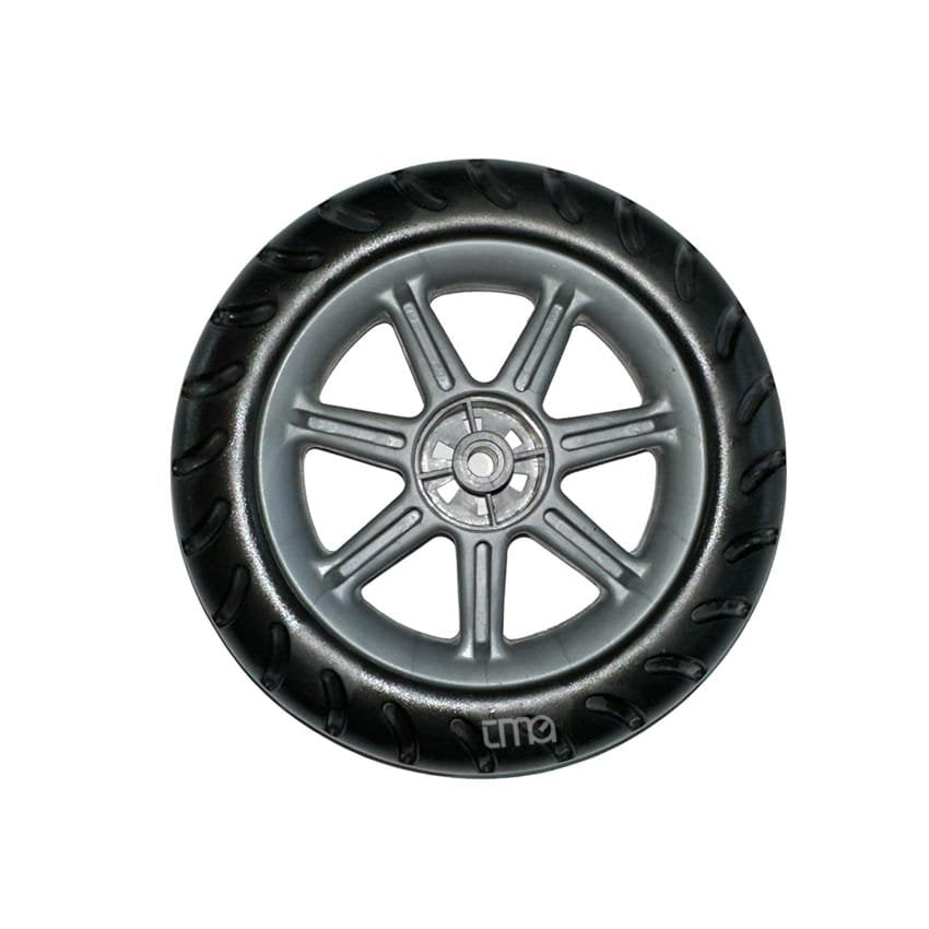 Çok Amaçlı Plastik Dolma Teker 165mm