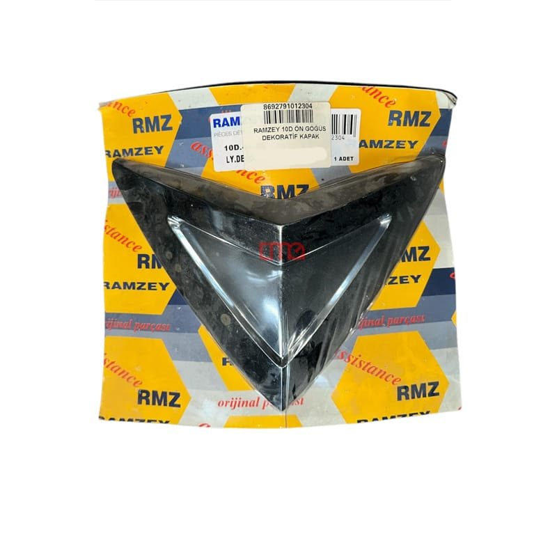 Ramzey 125-10D Scooter Ön Panel Dekoratif Kapak
