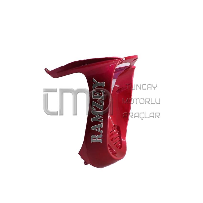 Ramzey 125-10D Ön Alt Ana Panel Gövde Kırmızı