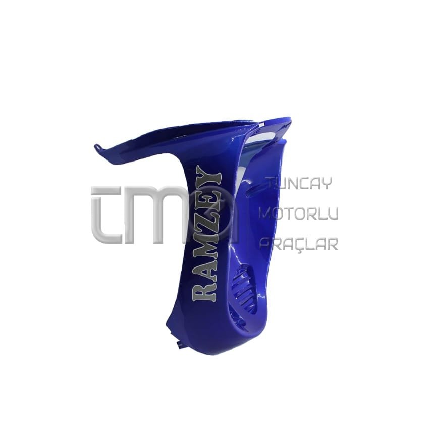 Ramzey 125-10D Ön Alt Ana Panel Gövde Mavi