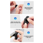 Şarjlı Mini Led Işık/motor Çakar Led/drone Işığı/anti Çarpışma Uyarı Işığı