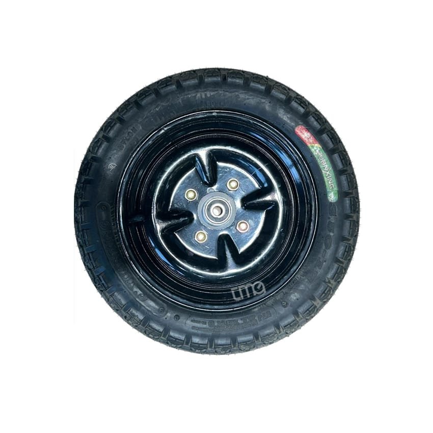 Römork Tekeri Jant - Lastik - Forya Komple 3.50-12