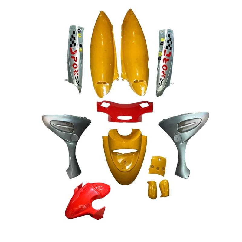 Mondial RR Kaporta Seti Karışık Renk 12 Parça