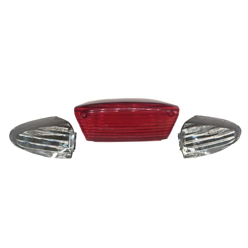 Mondial 151 RS Arka Stop ve Sinyal Camı Seti Beyaz Camlı