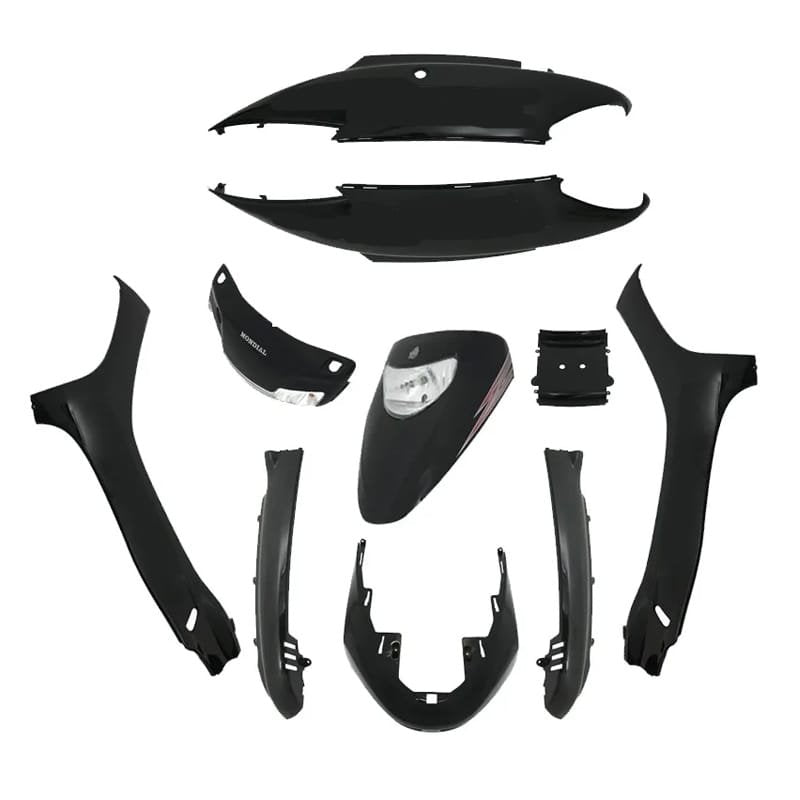 Mondial 125 RT Akik Kaporta Seti Karışık Renk