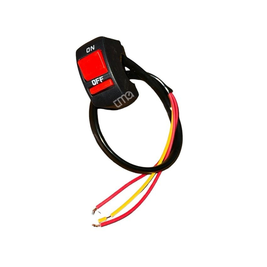 Universal Motosiklet Far Açma Kapatma Anahtarı