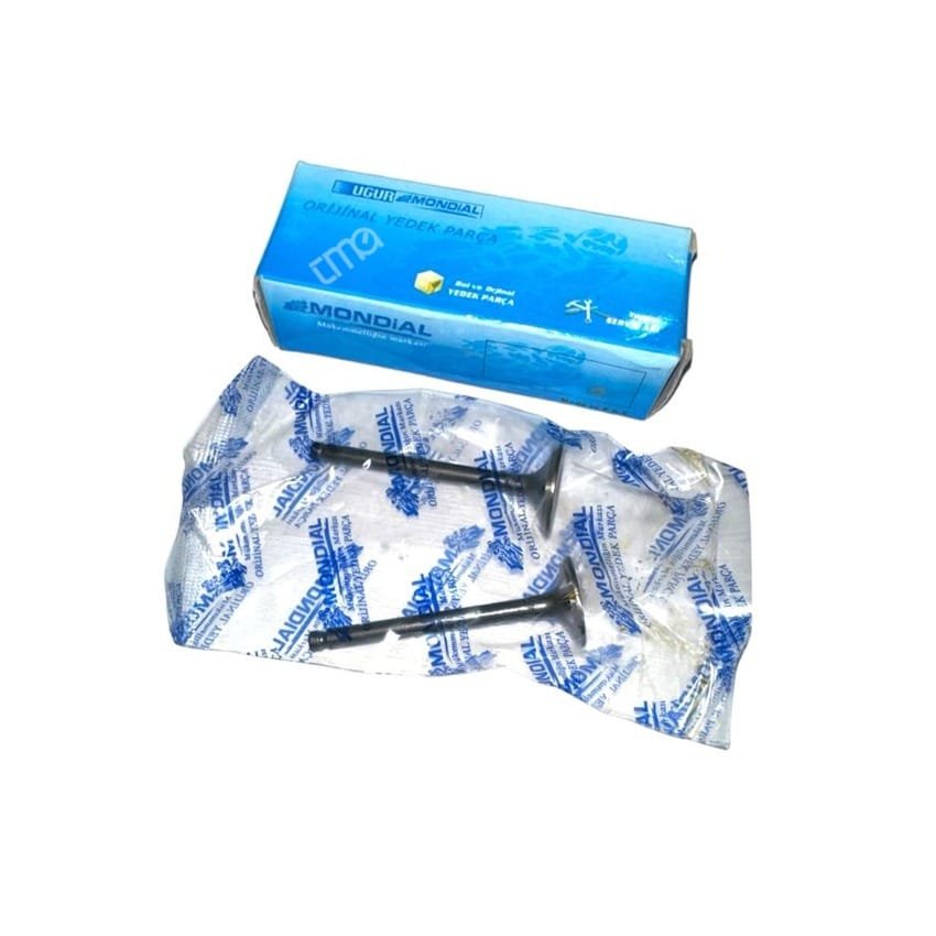 Mondial MT - RT - ZN - NT - KV - ZNU - Loyal Emme ve Egzoz Subap Takımı Orijinal