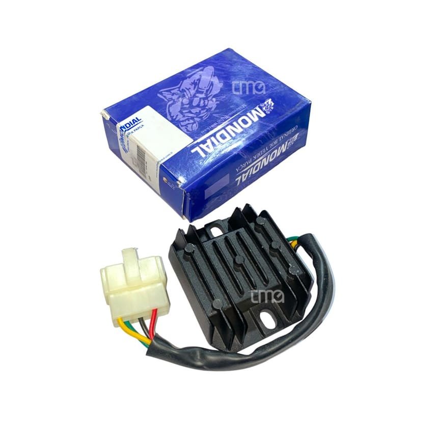 Mondial ZN - RT - NT - RE - RS - RF - RR - Argent Scooter Regulatör Konjektör