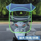 Motosiklet Şemsiyesi Yağmurluk Çadır Güneşlik