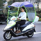 Motosiklet Şemsiyesi Yağmurluk Çadır Güneşlik
