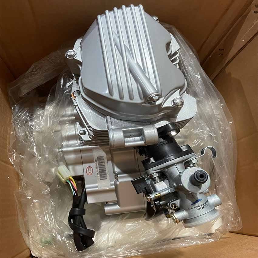 Cg Uag Alt Motor Sandık Motor Komple Set 125cc