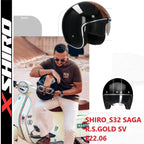 Shiro Retro Yarım Dallas R.S. Gold