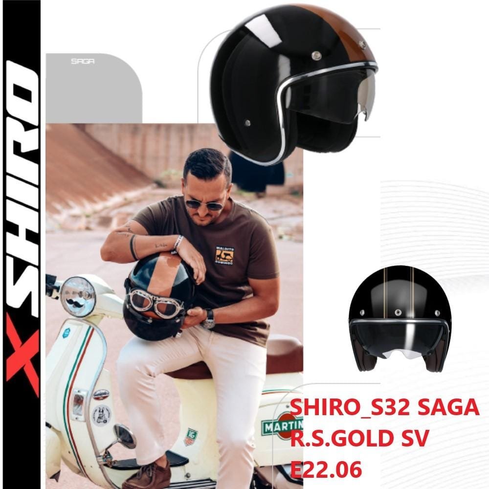 Shiro Retro Yarım Dallas R.S. Gold
