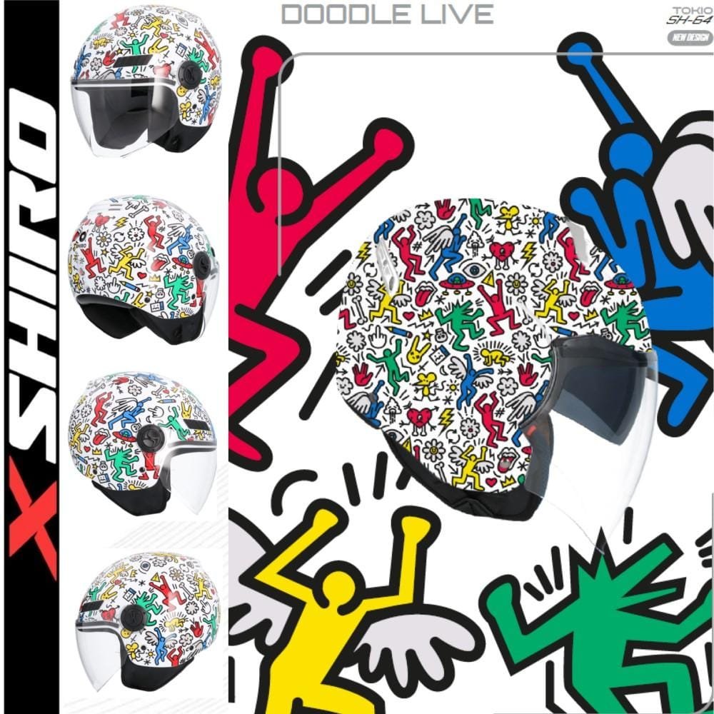 Shiro Yarım Tokio Doodle