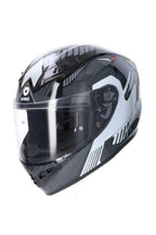 Shiro Full face Sh-870 Fighter Typhoon Kask