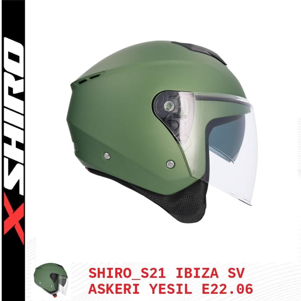 Shiro Ibiza Yarım M.C Yeşil