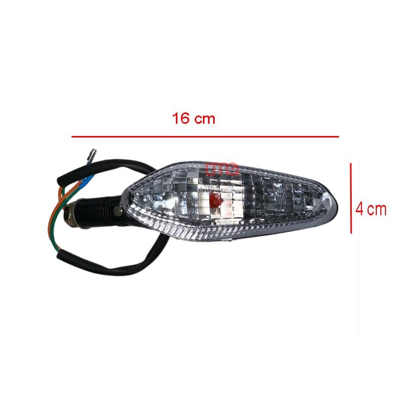 Universal Motosiklet Sinyali Uzun 16cm