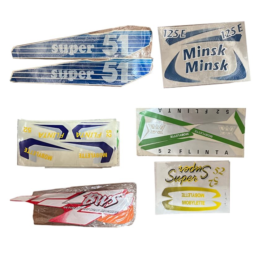 Sticker Minsk - Mobylette - Filinta - Super51 - Bws - Super52