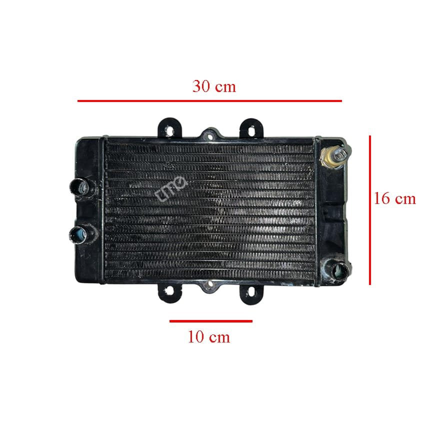 Motosiklet ve Atv Su Soğutma Radyatörü