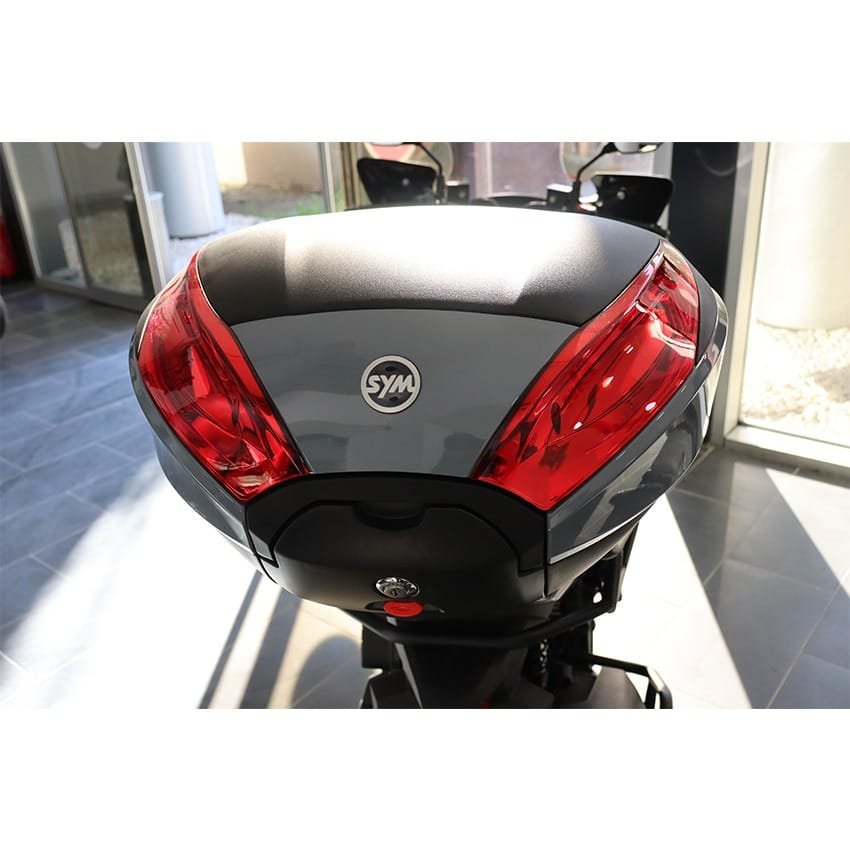 Sym Çanta 40 Litre / Titanyum Gri - Siyah Ton SYM