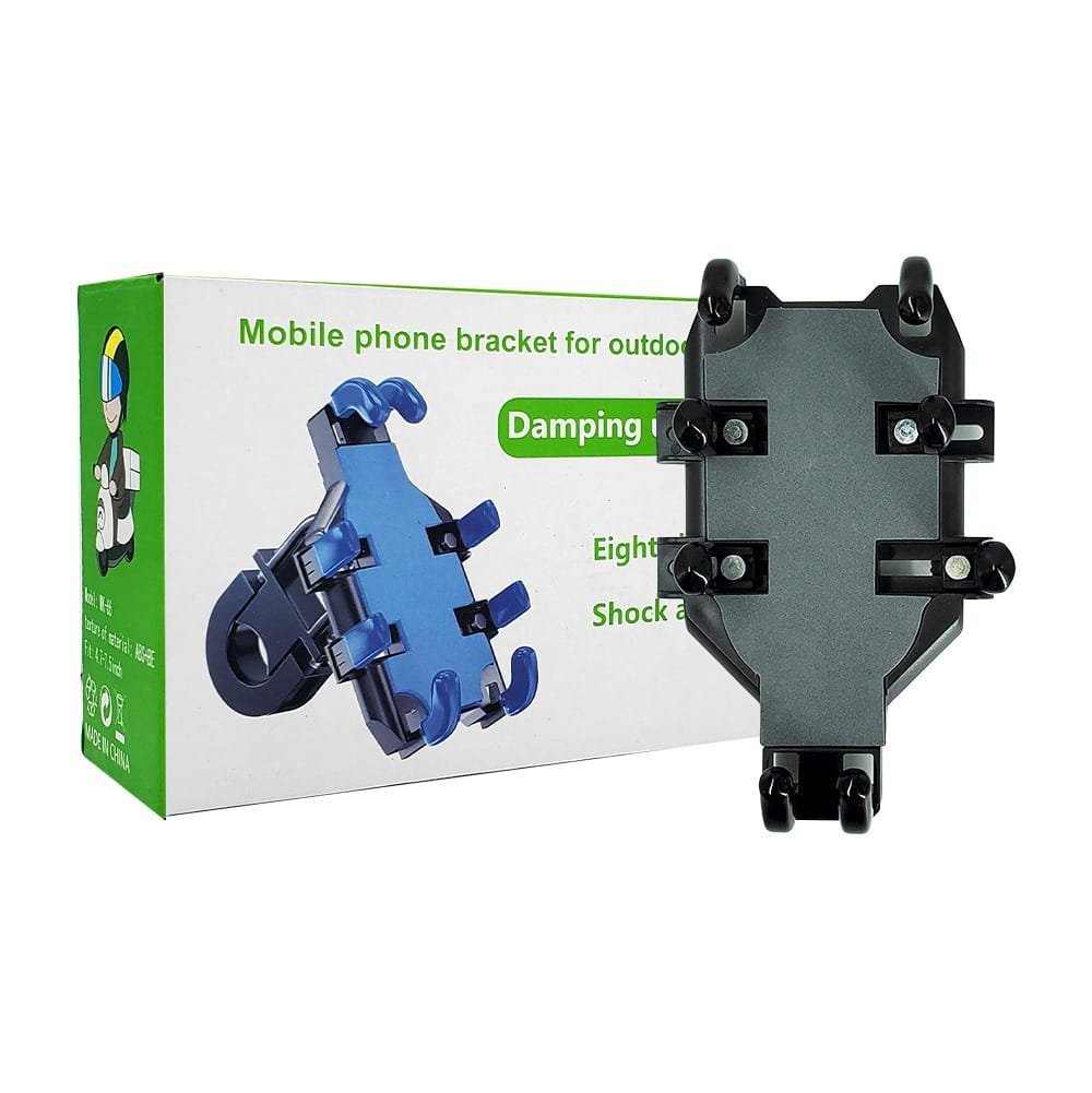 Bisiklet Motosiklet Uyumlu Telefon Tutucu Damping Upgrade 6.0