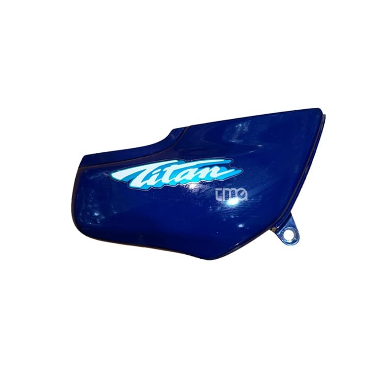 Honda CG Titan Sağ Yan Kapak Mavi Orijinal