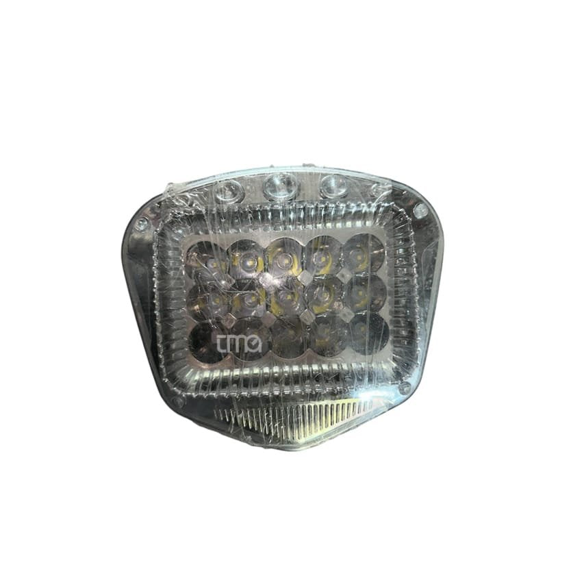 Üç Teker Treeporter Elektrikli Motor Far Komple