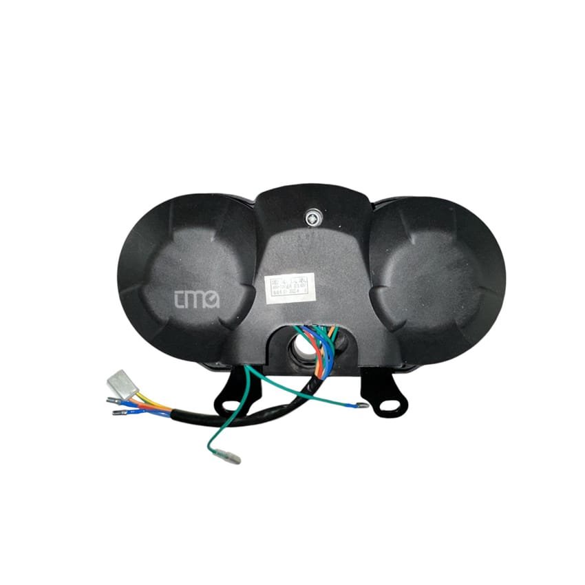 Treeporter Üç Tekerli Elektrikli Motor Kilometre Saati