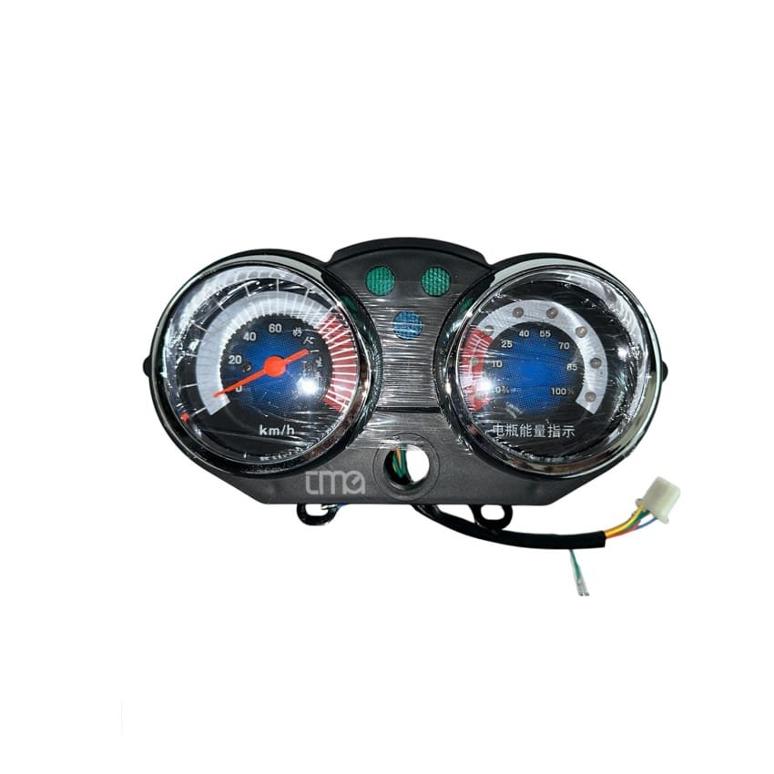 Treeporter Üç Tekerli Elektrikli Motor Kilometre Saati