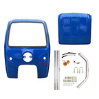 Treeporter Üç Teker Motor Kabini Komple Set Mavi