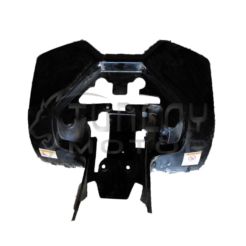 Pumarex Toros 150 Arka Çamurluk (Siyah)