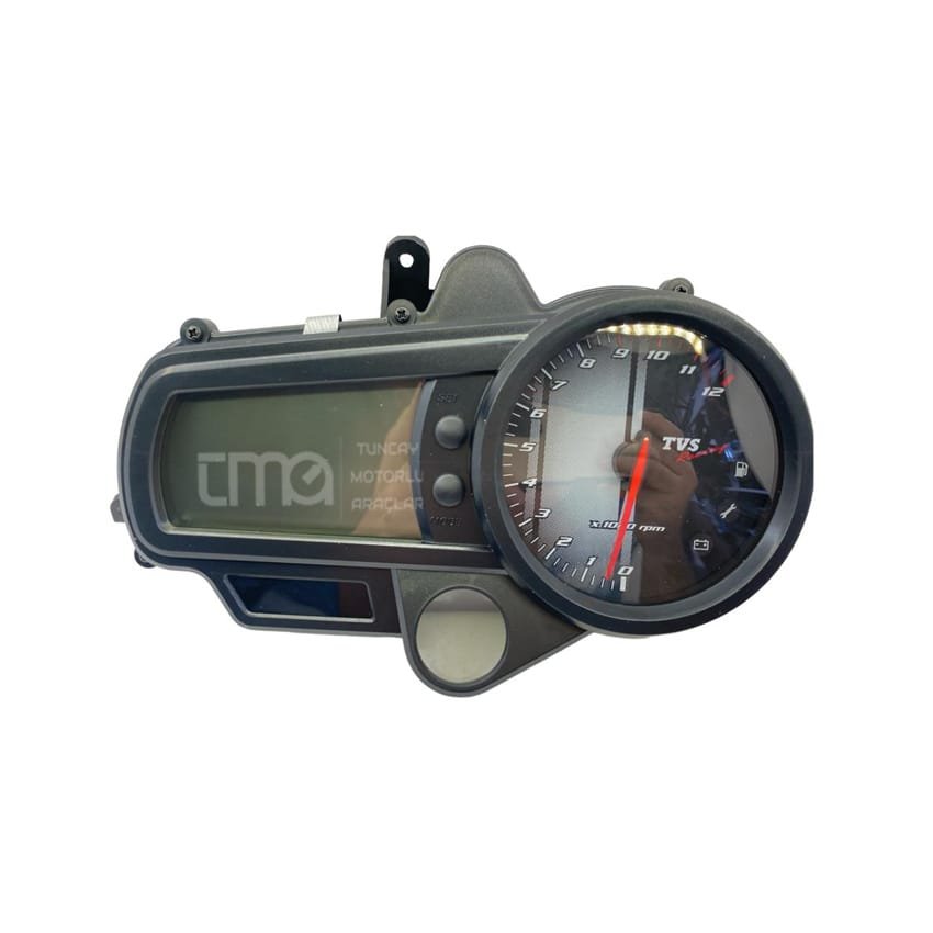 TVS Apache RTR 150-180 Kilometre Saati Orijinal (2008-2010 Model Orta Kasa)