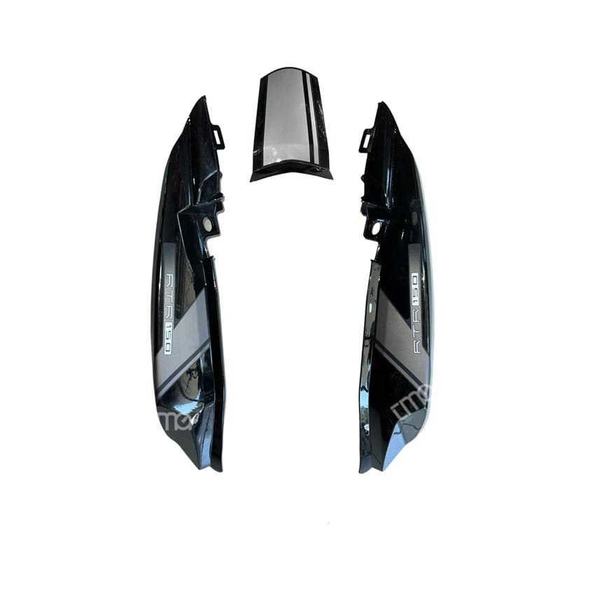 Tvs Apache Rtr 150 Sele Altı Takımı Siyah Gri Orijinal