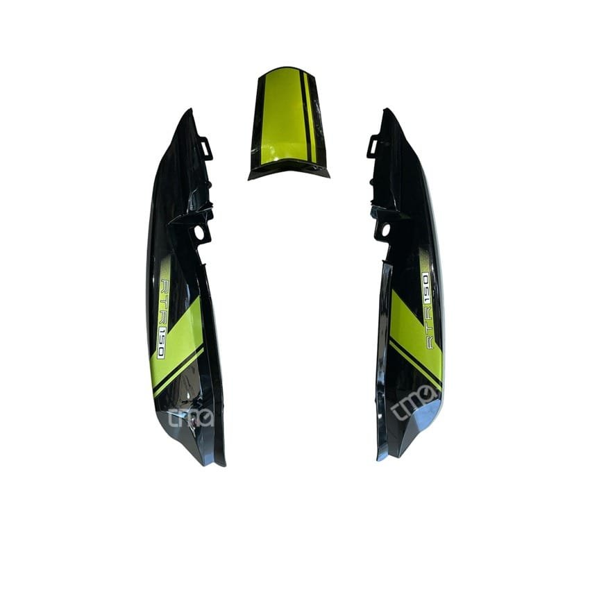 Tvs Apache Rtr 150 Sele Altı Takımı Siyah Yeşil Orijinal