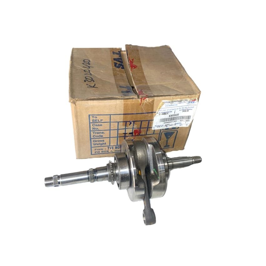 TVS Pep Plus 90 Krank Komple Orijinal