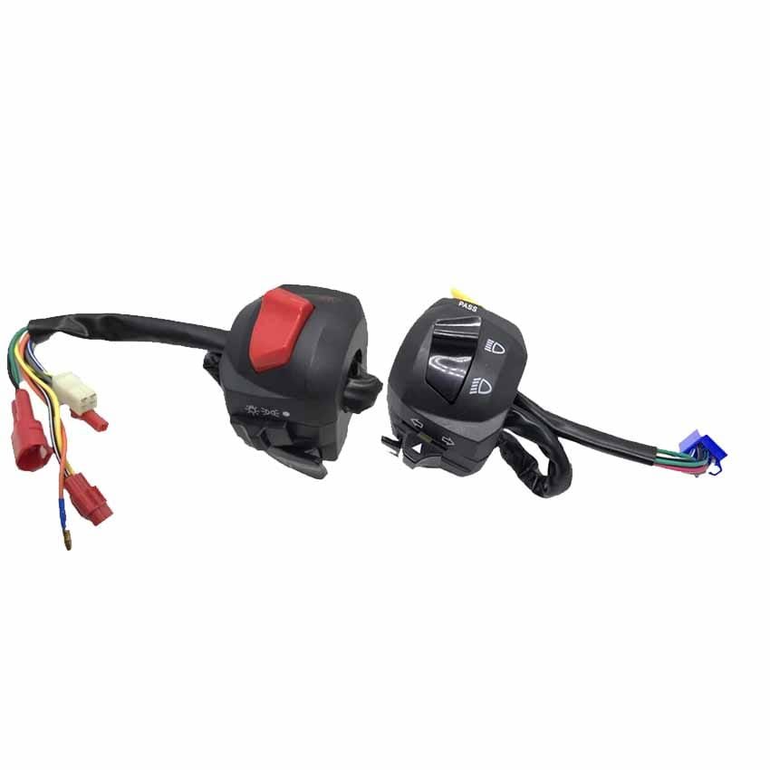 Tvs Rtr Apache Kumanda Sağ Sol Takım Orjinal