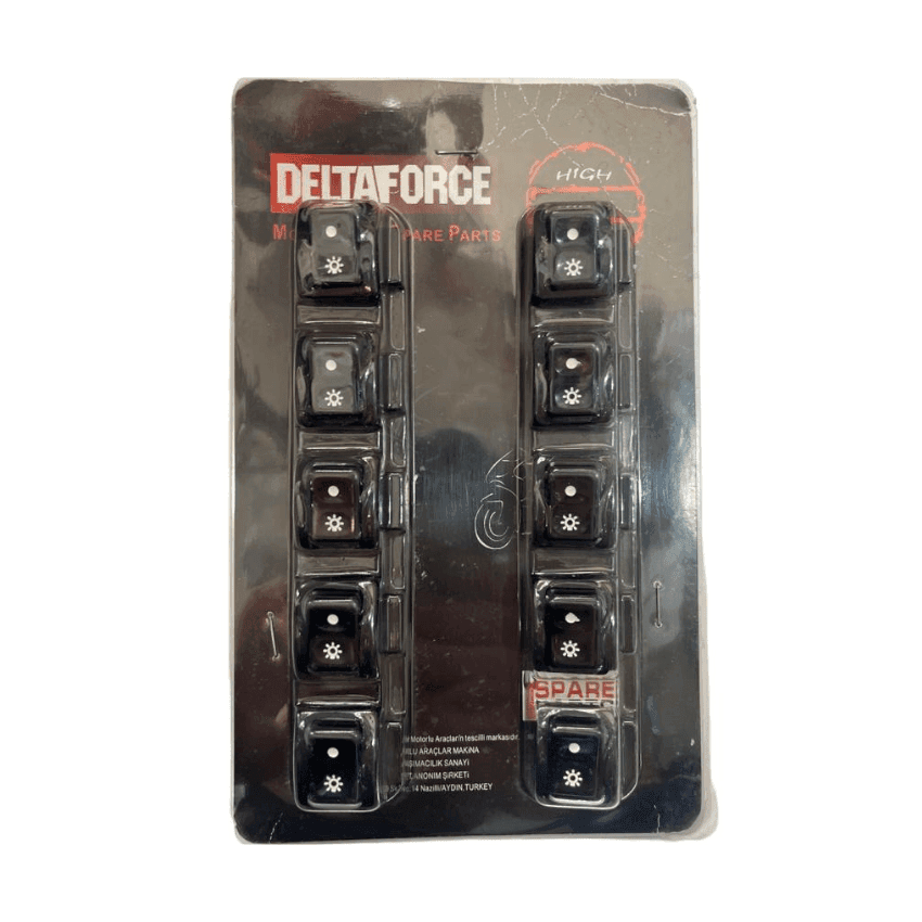 Mondial 100 sfc Snappy Far Düğmesi Orjinal