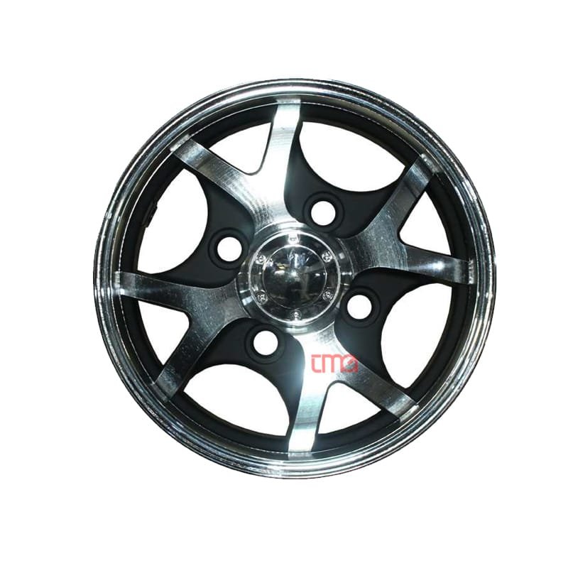 Üç Teker Elektrikli Motor Arka Alüminyum 10 Jant 4 Bijonlu