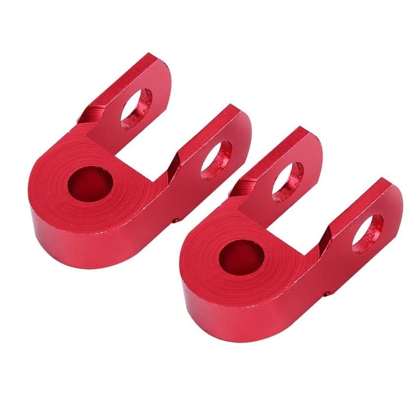 Universal Arka Amortisör Yükseltici Takım Kırmızı